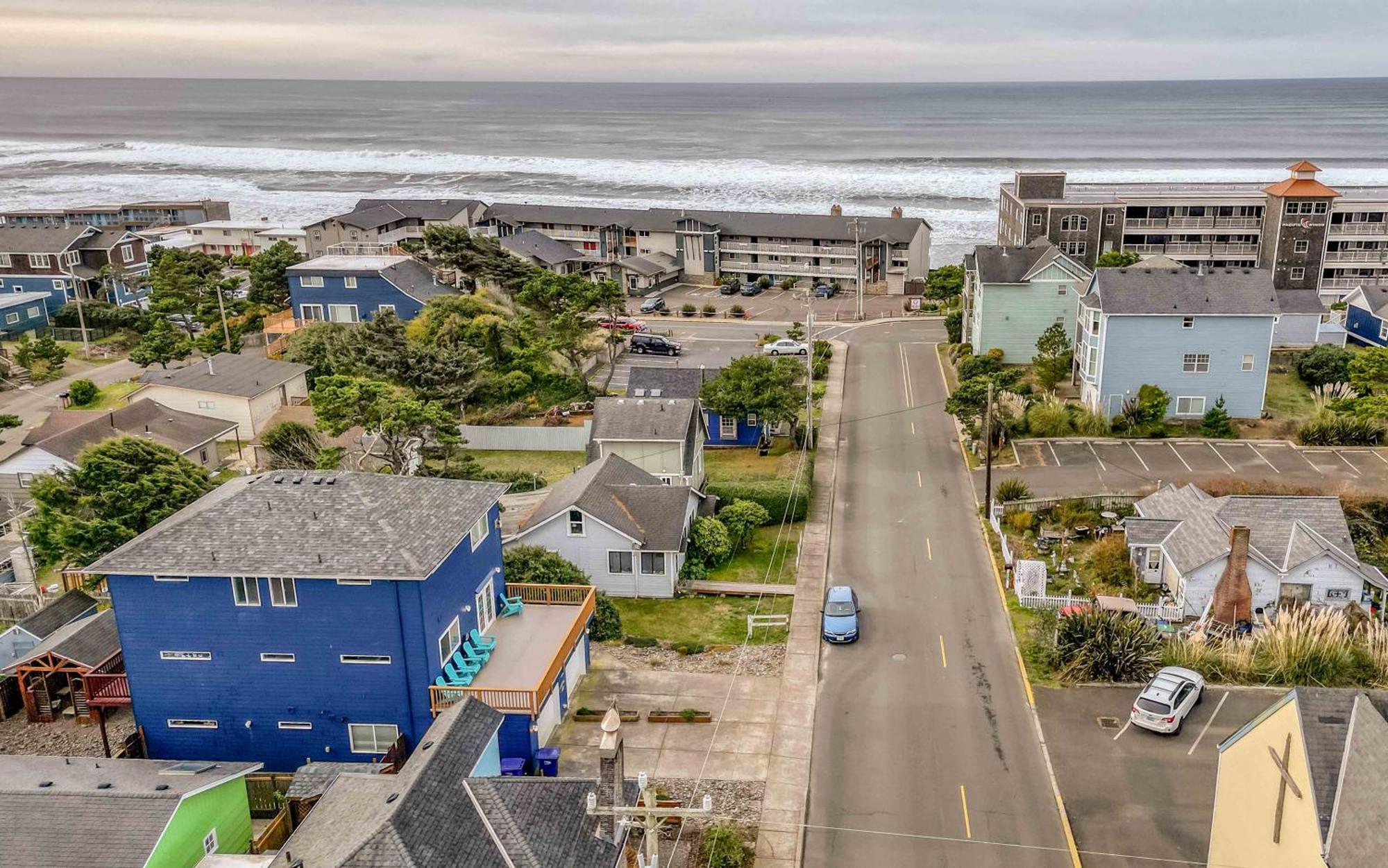 Vila The Blue Crab Lincoln City Exteriér fotografie