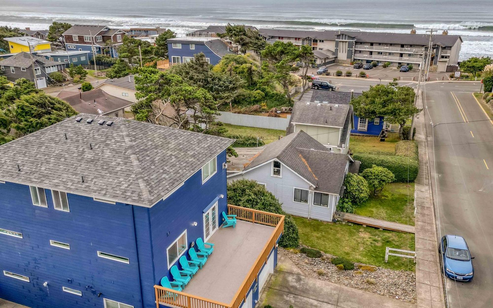 Vila The Blue Crab Lincoln City Exteriér fotografie