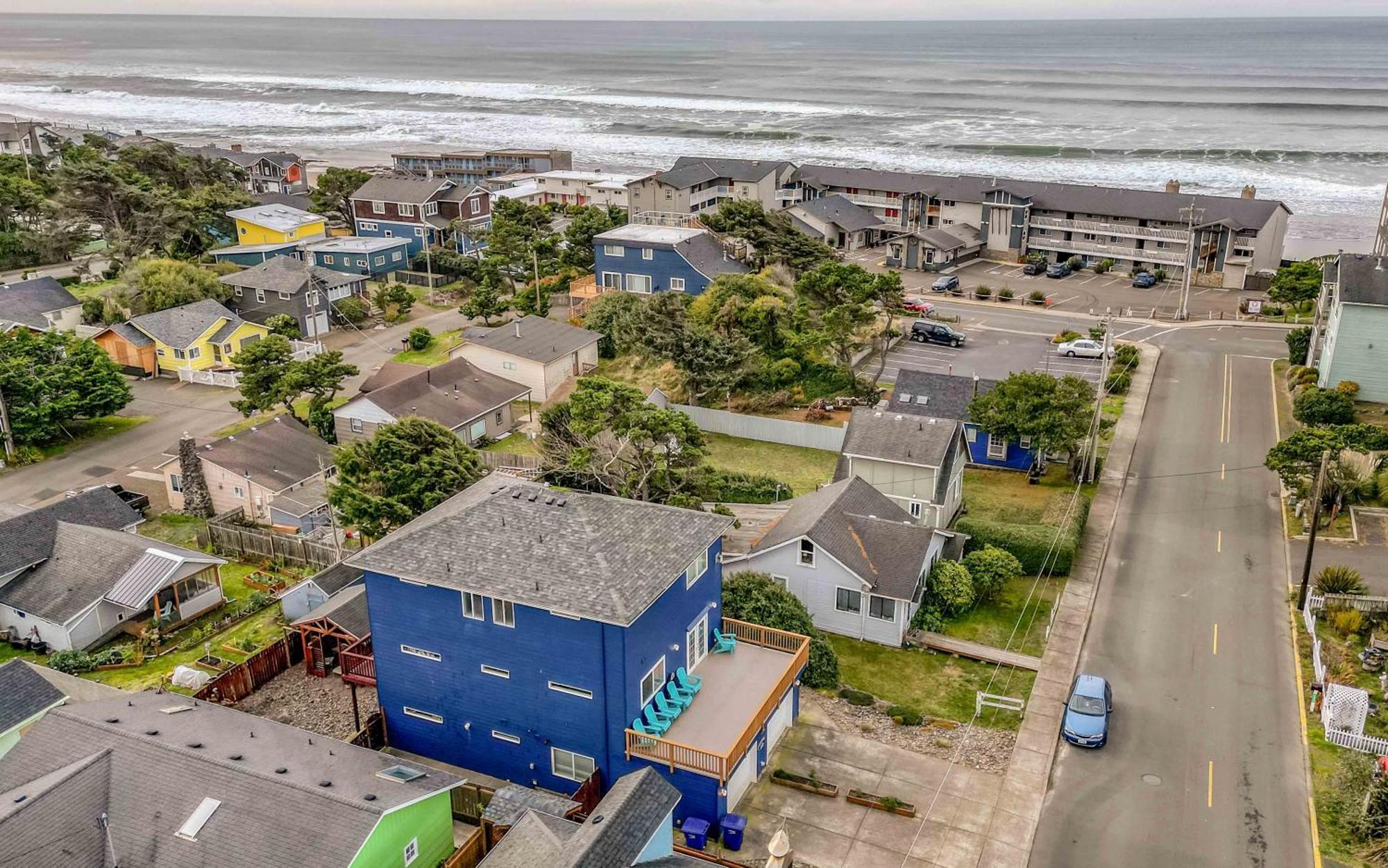 Vila The Blue Crab Lincoln City Exteriér fotografie